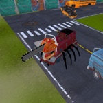 Chainsaw Spider Train