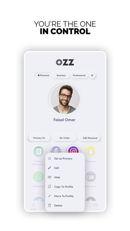 OZZ- Digital Business Card