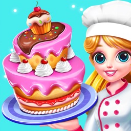 Cooking Sweet Cake Maker Game