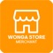 WONGA STORE MERCHANT app is use to manage order from customers