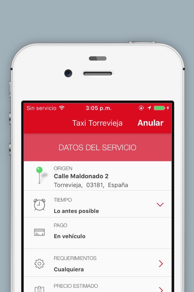 Taxi Torrevieja screenshot 3