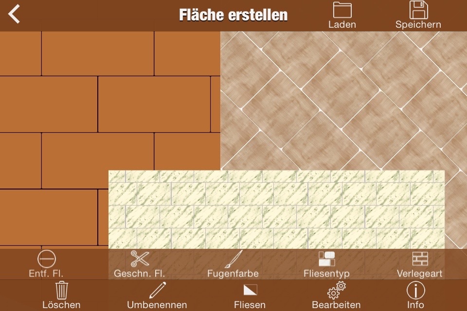 Fliesen Planer IA screenshot 4