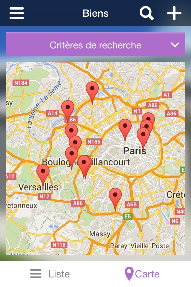 Netty logiciel immobilier screenshot 3