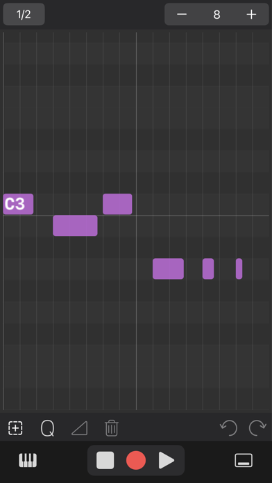 Скриншот №2 к SAND - Music Sequencer