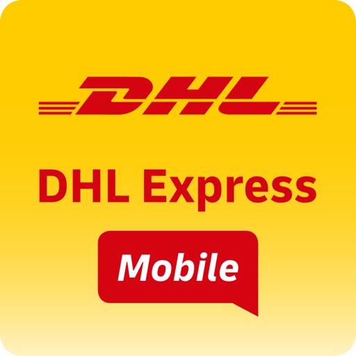 DHL Express Mobile App iOS App