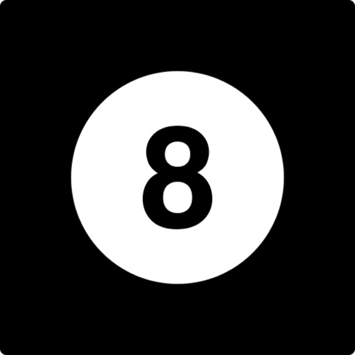 Magic 8 Ball - Decision maker Icon