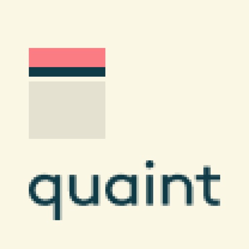 Quaint - Fun and Easy Notebook Icon