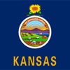 Kansas emoji - USA stickers