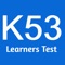 This Free K53 App will help you prepare for your learner's and driver's license test