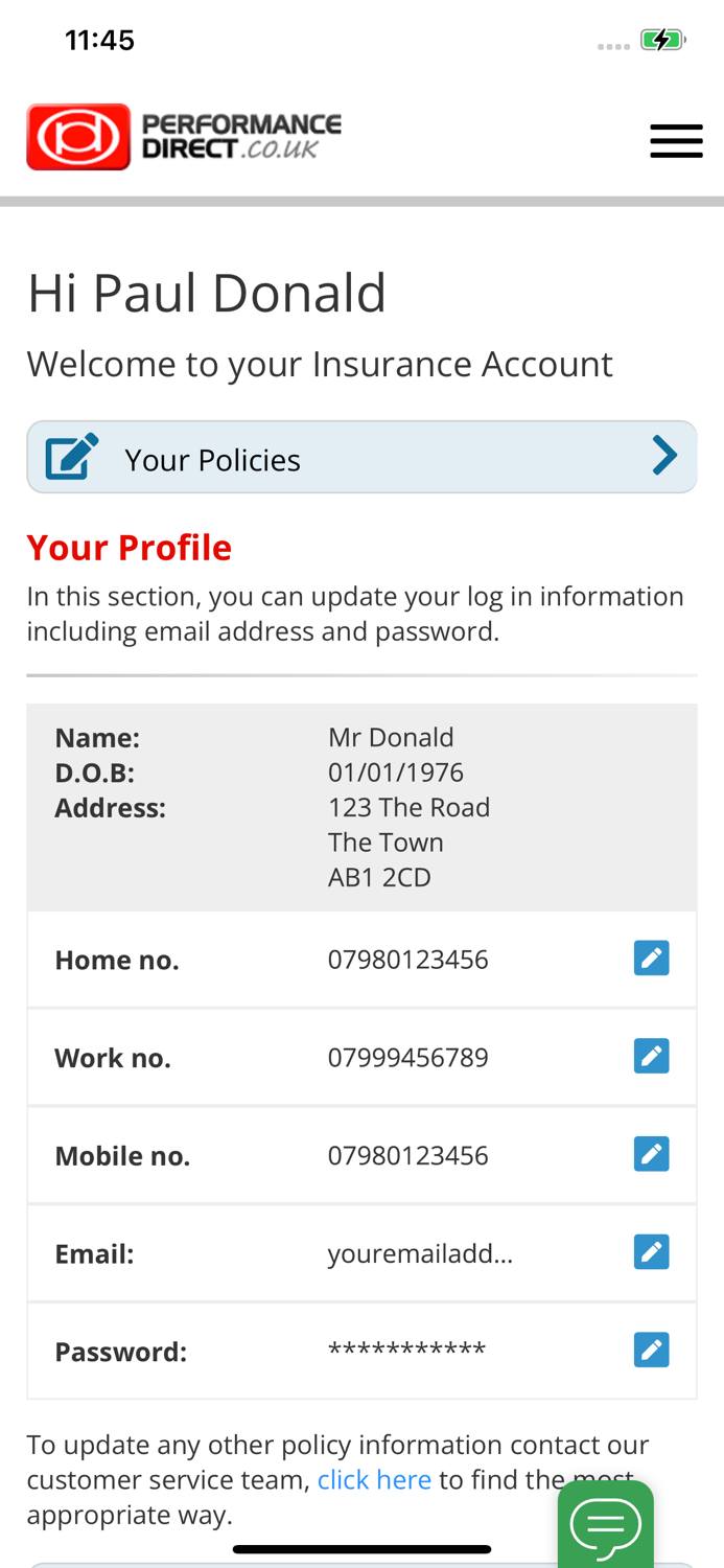 Performance Direct Insurance