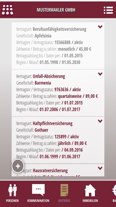 How to cancel & delete FINASS für Schuck - Versicherungen und Finanzen from iphone & ipad 3