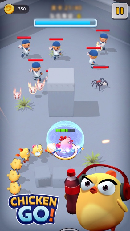 Chicken GO! screenshot-3