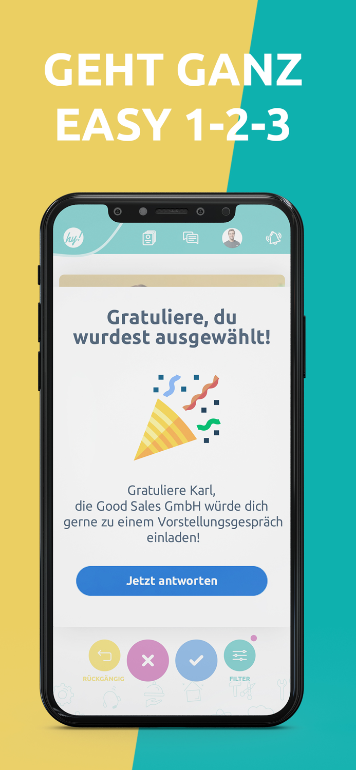 hokify Job App - Jobs finden