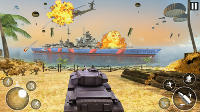 Tank Battle - tank war games screenshot 4