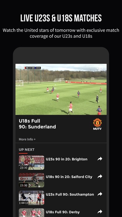 MUTV - Manchester Uni... screenshot1