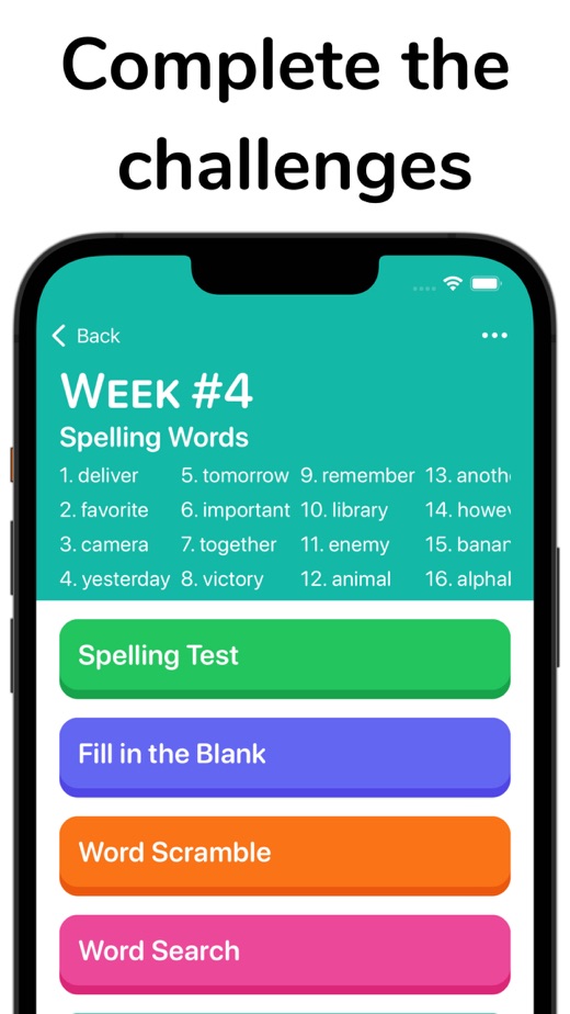 【图】Spell It: Spelling Bee Words(截图3)
