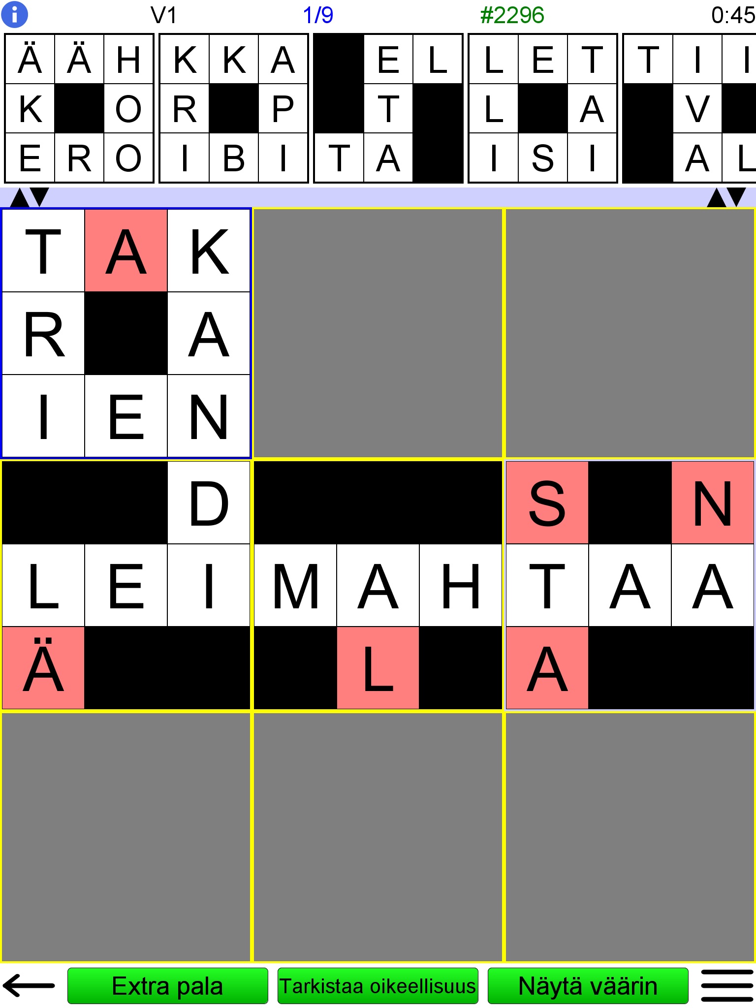 Jigsaw Crossword + screenshot 3