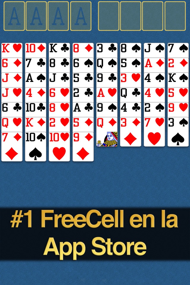 FreeCell Solitaire Card Game screenshot 2