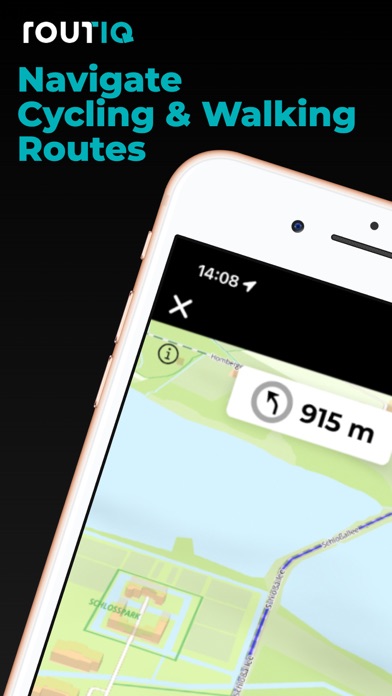 Route.nl, powered by Routiq iPhone app afbeelding 1