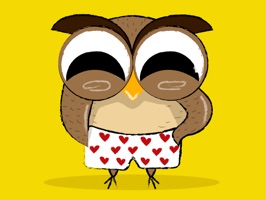 Owl Benjamin - stickers 2022