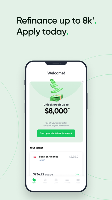 Bright - AI Debt Manager screenshot 2