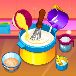 Sweets Cooking Menu-Girl Game