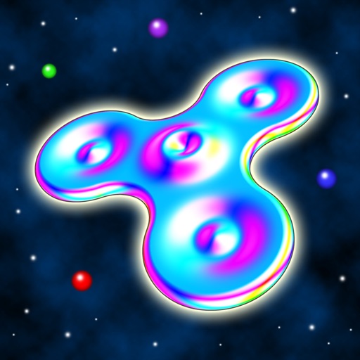 Cosmic Fidget Spinner iOS App