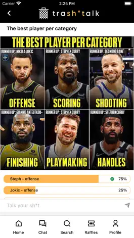 Game screenshot TrashTalk Sports apk