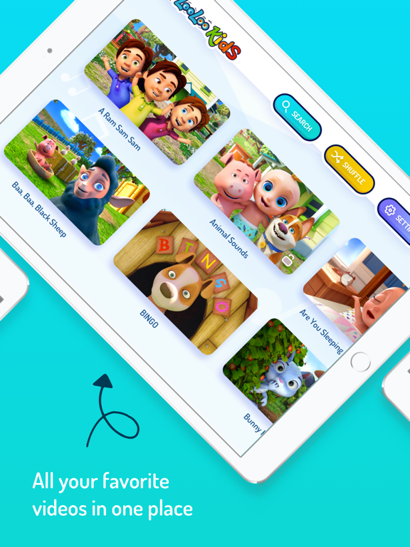 LooLoo Kids - Nursery Rhymes | App Price Drops