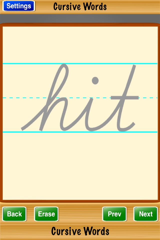 Cursive Words screenshot 3