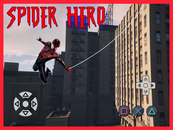 Amazing Super Spider Hero Man screenshot 3
