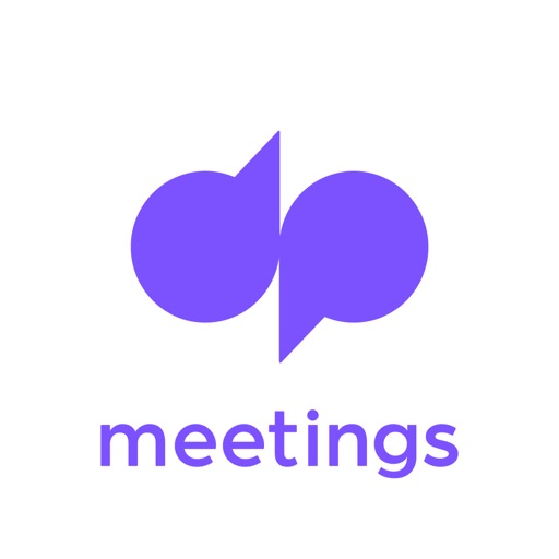 Dialpad Meetings Icon