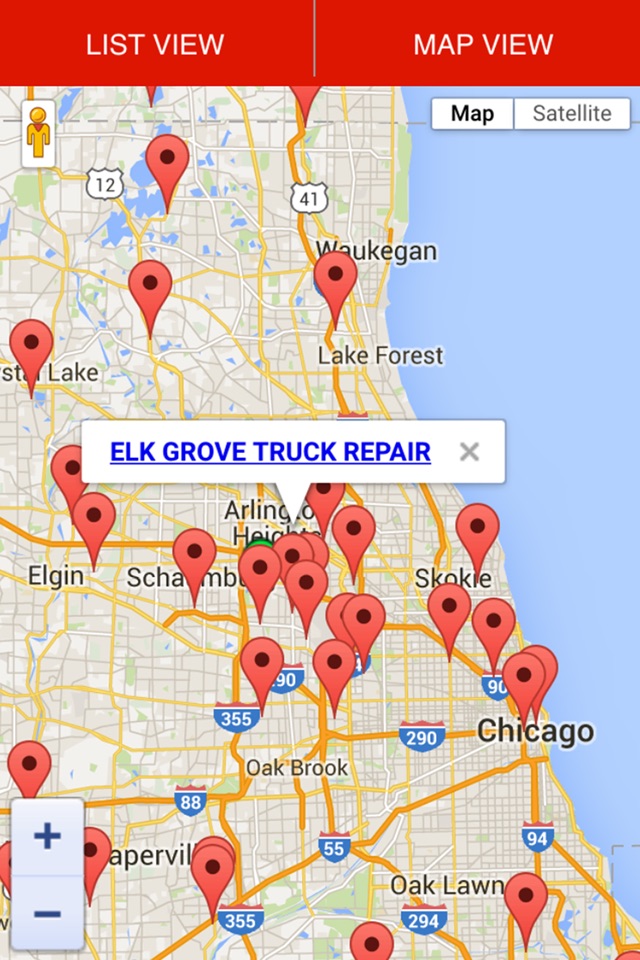 Find Truck Service & Stops screenshot 4