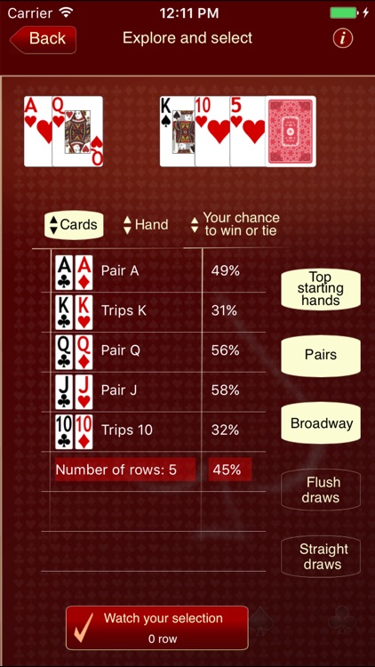 The Poker Calculator screenshot-3