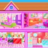 Doll House dress up Girl home