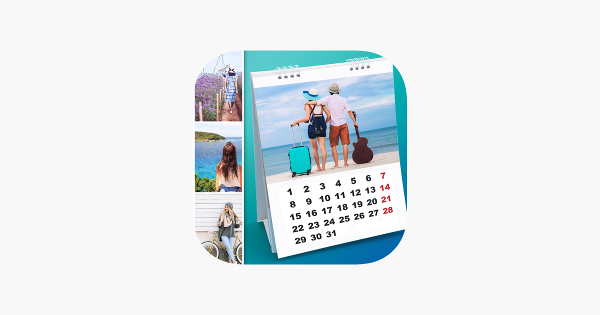 ‎Create Your Photo Calendar on the App Store