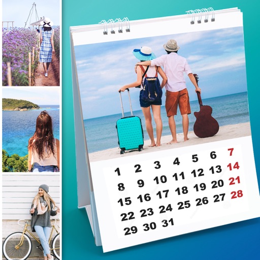 Create Your Photo Calendar iOS App