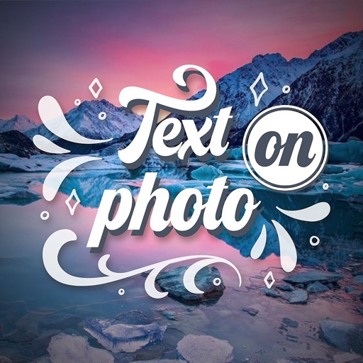 Text On Photos - Photo Text Icon