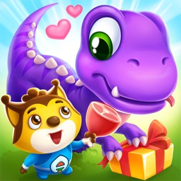 Dinosaur games for kids age 5 icon