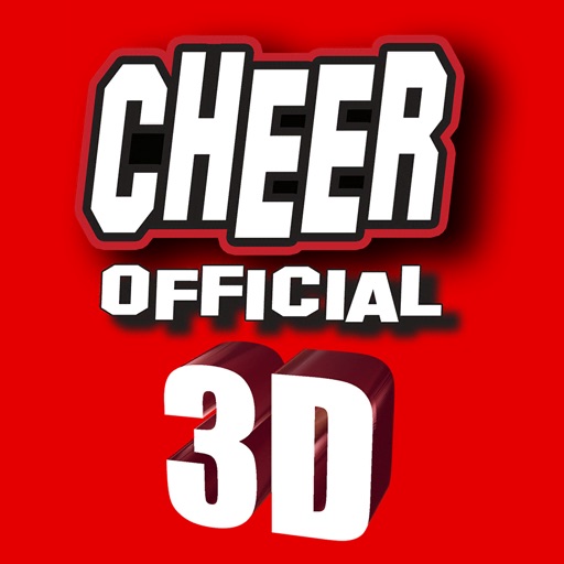 CHEER Official 3D iOS App