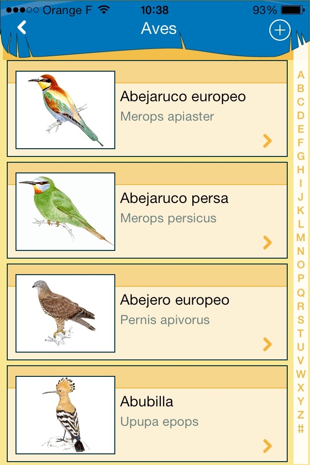 Las Aves de España screenshot 2