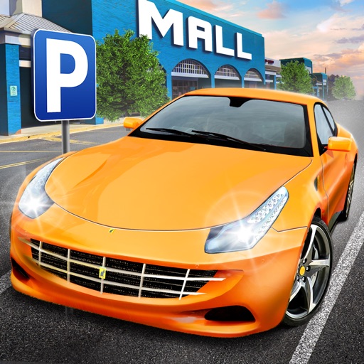 Shopping Mall Parking Lot iOS App