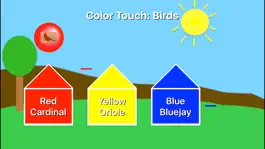 Game screenshot Color Touch: Birds apk
