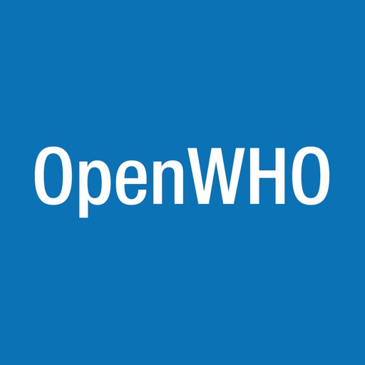 OpenWHO free software for iPhone and iPad