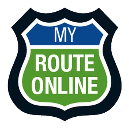 MyRoute: Multi-Stop Navigation Icon