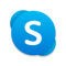 App Icon for Skype for iPad App in United States IOS App Store