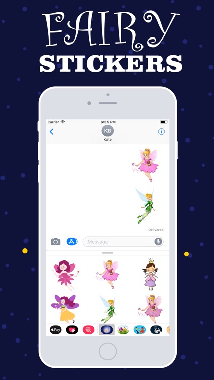 Fairy Emojis screenshot-3