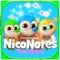 A family friendly musical puzzle game where kids of all ages use skill and strategy to help the magical musical NicoNotes fly back into their nests, avoiding bad characters and solving challenges along the way