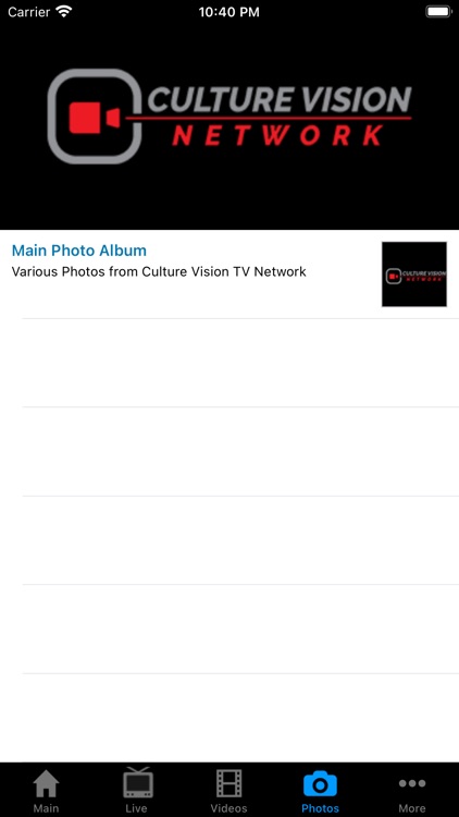 Culture Vision TV Network screenshot-3