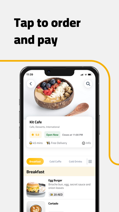 Gireeb - Food Delivery screenshot 3